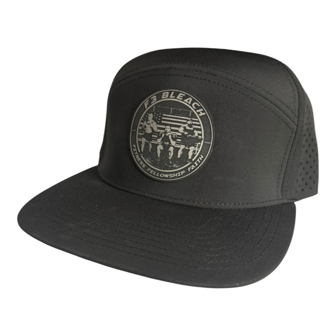 F3 Bleach Leatherette Patch Hat Pre-Order October 2025