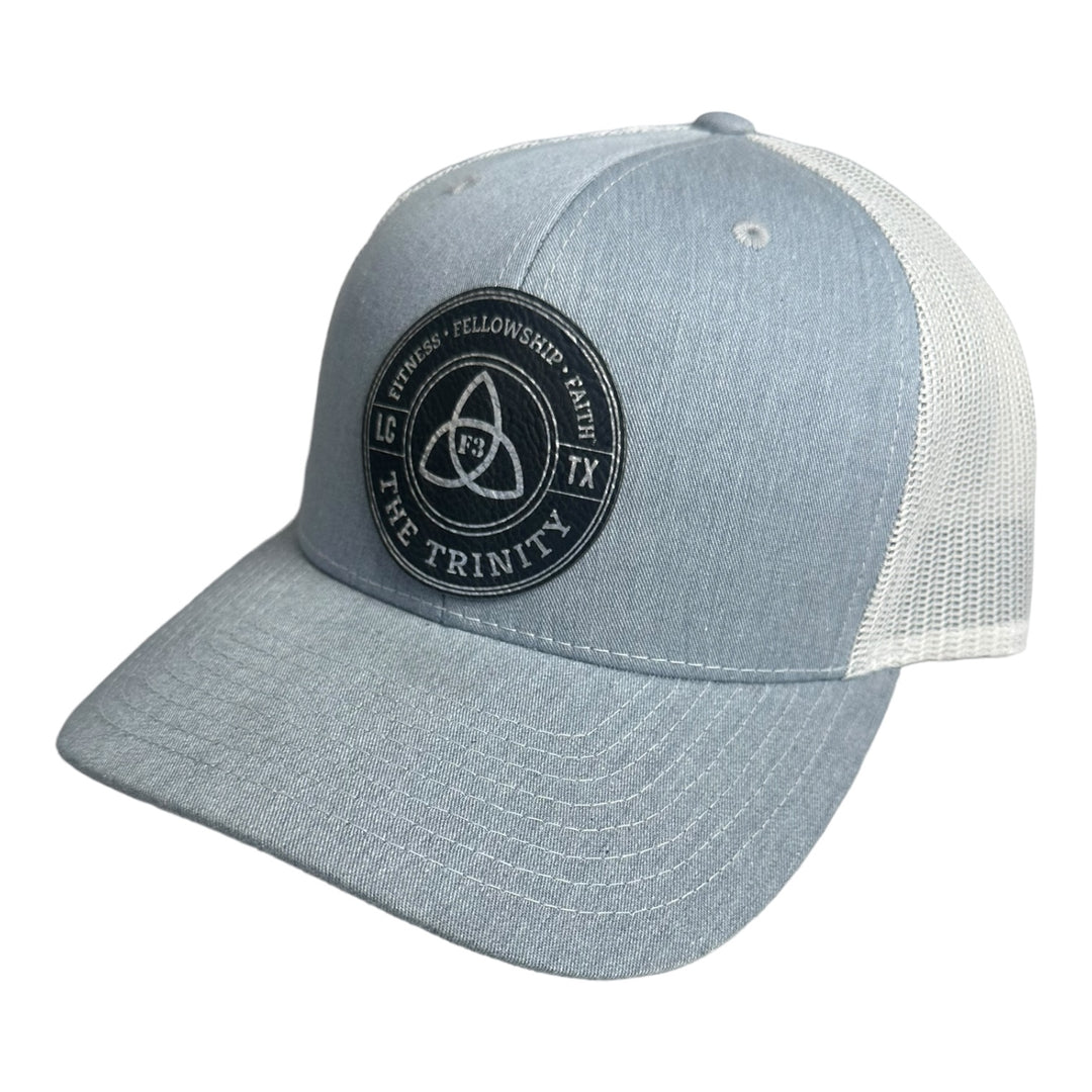 F3 The Trinity Leatherette Patch Hat Pre-Order June 2024