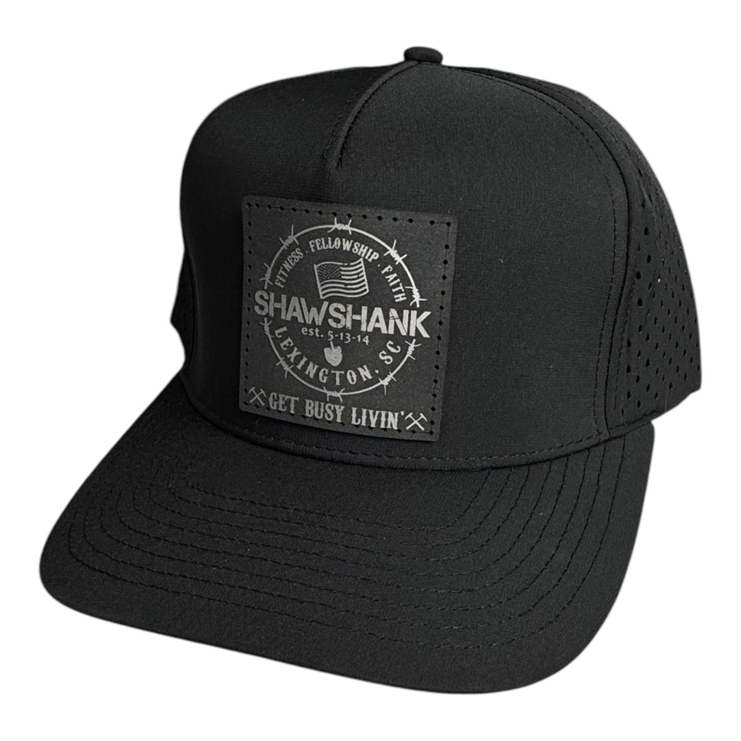 F3 Shawshank Leatherette Patch Hat Pre-Order October 2025