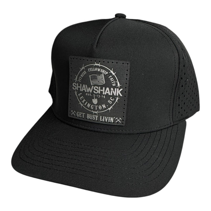 F3 Shawshank Leatherette Patch Hat Pre-Order October 2025