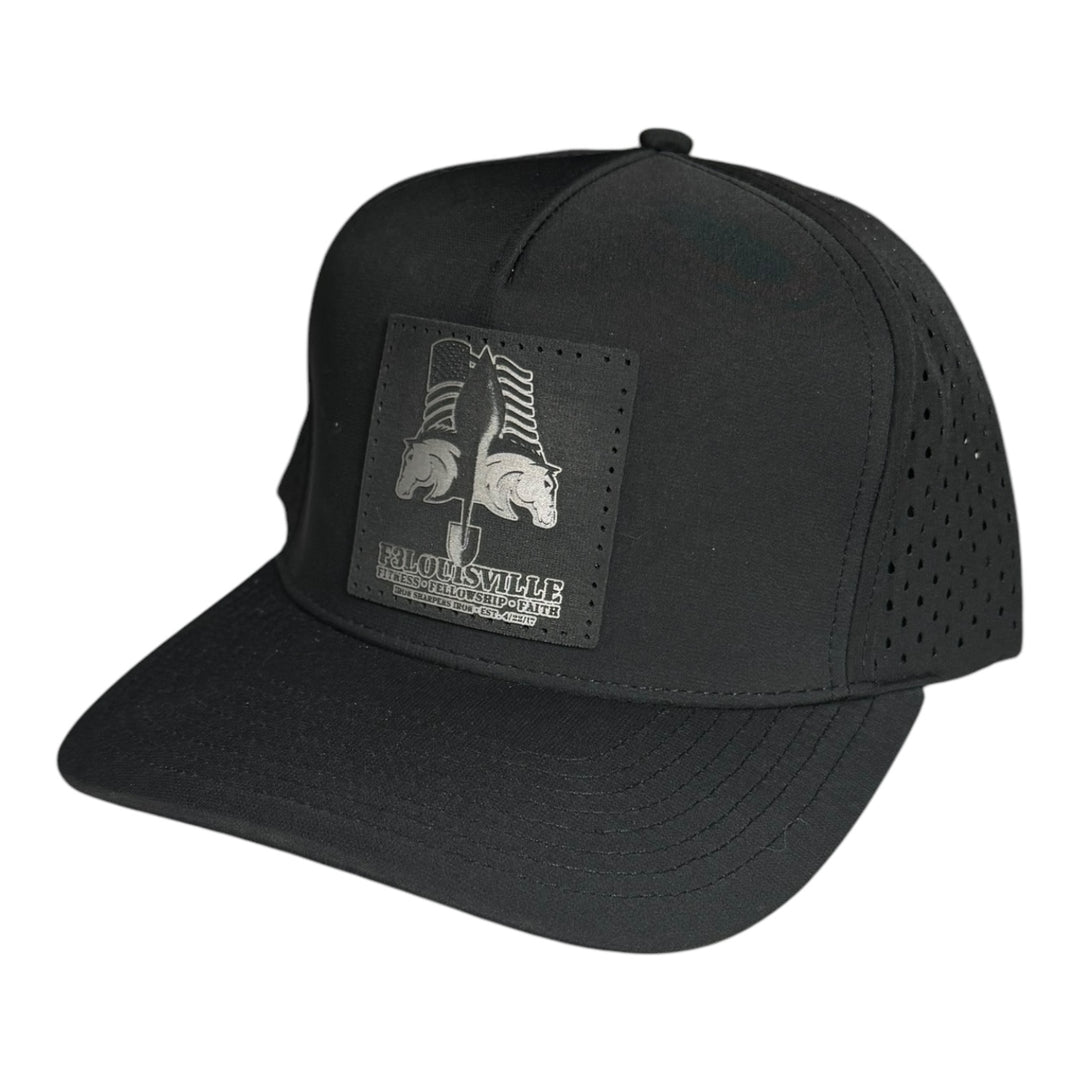 F3 Louisville Leatherette Patch Hat Pre-Order November 2024