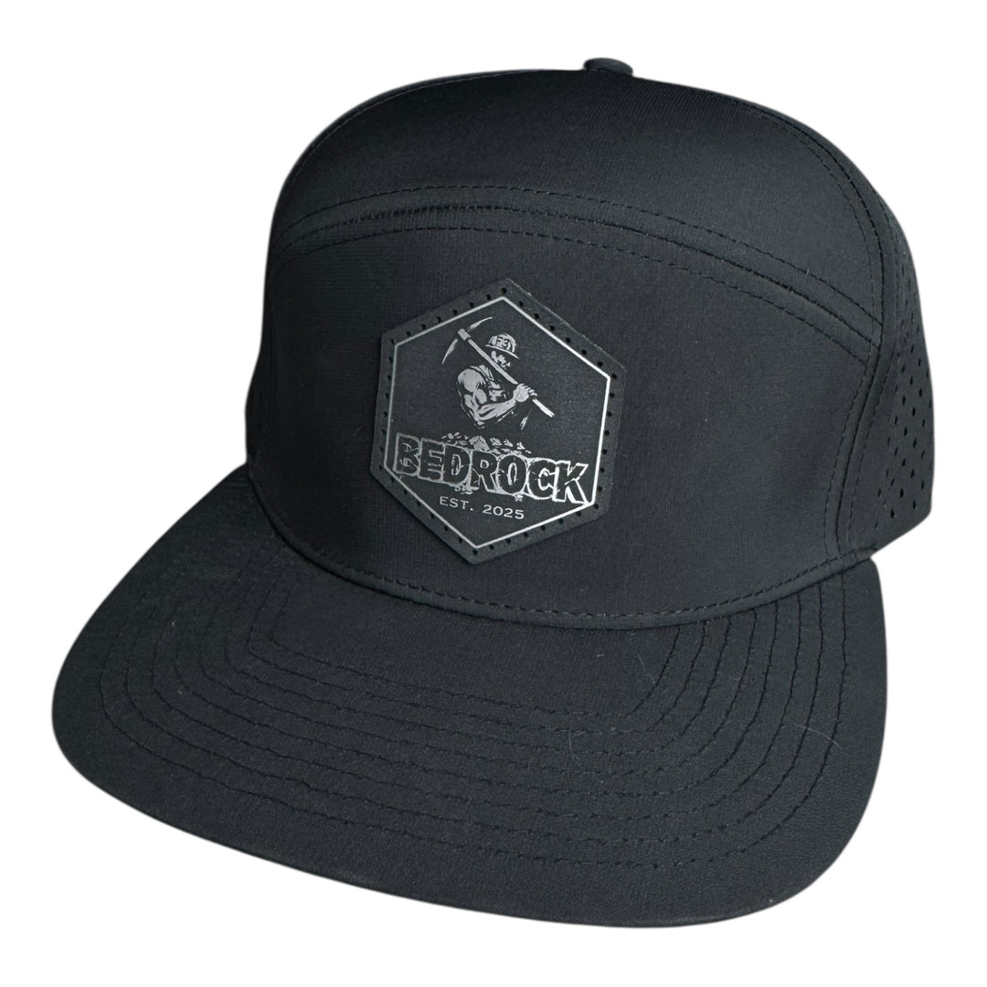F3 BEDROCK Leatherette Patch Hat Pre-Order June 2025