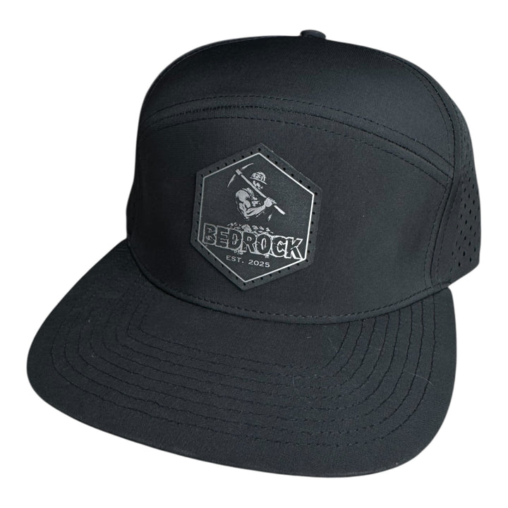 F3 BEDROCK Leatherette Patch Hat Pre-Order June 2025