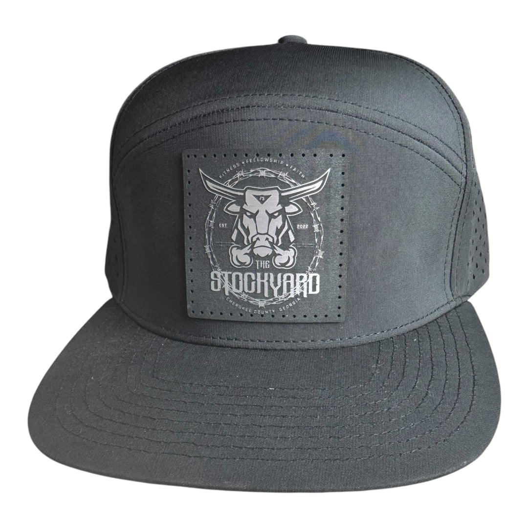 F3 Cherokee Stockyard Leatherette Patch Hat Pre-Order June 2025