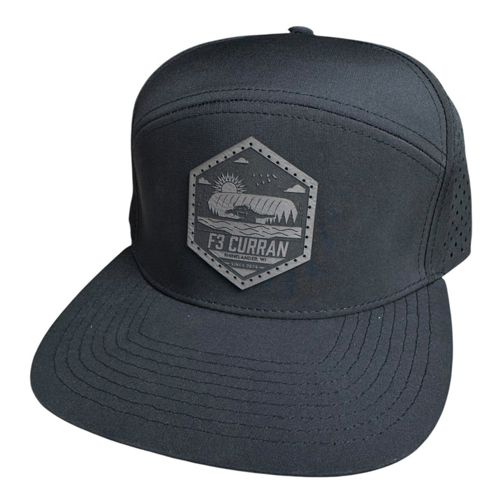 F3 Curran Leatherette Patch Hat Pre-Order July 2025