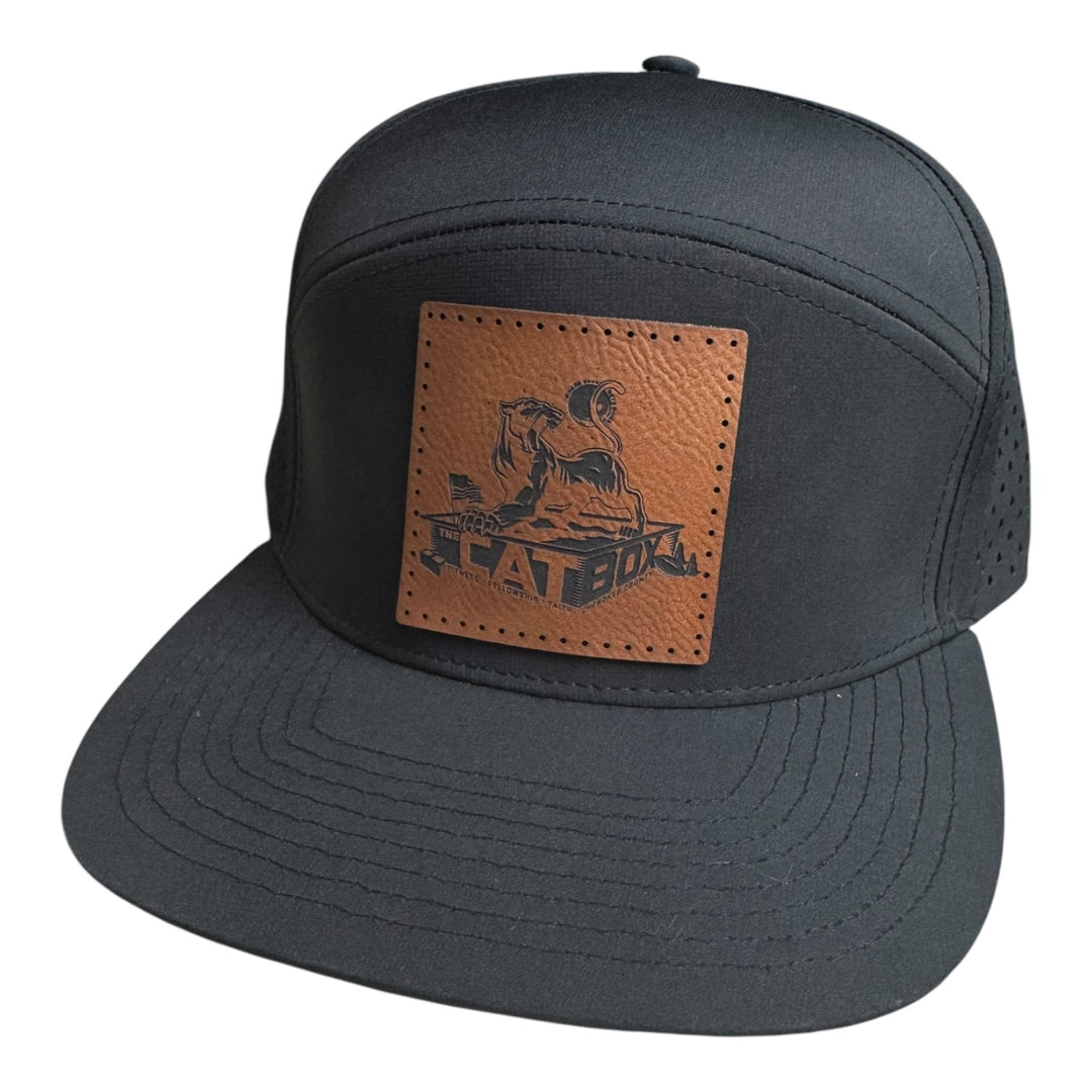 F3 Catbox Refresh Leatherette Patch Hat Pre-Order July 2025