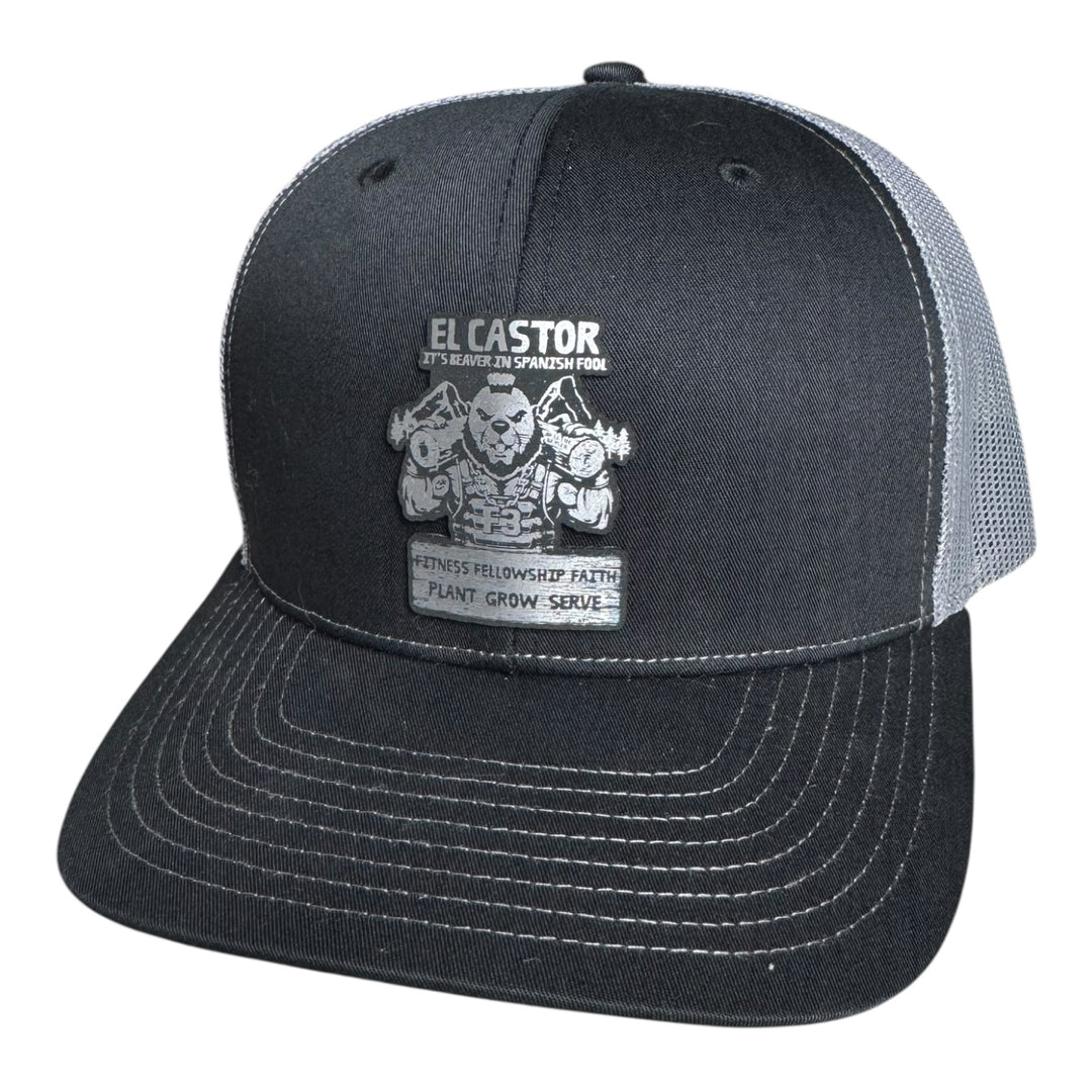 F3 SoCo El Castor Leatherette Patch Hat Pre-Order August 2025