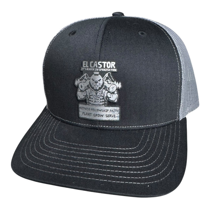 F3 SoCo El Castor Leatherette Patch Hat Pre-Order August 2025