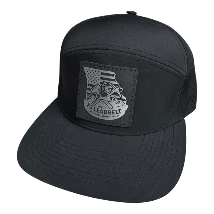 F3 Leadbelt Launch Leatherette Patch Hat Pre-Order August 2025