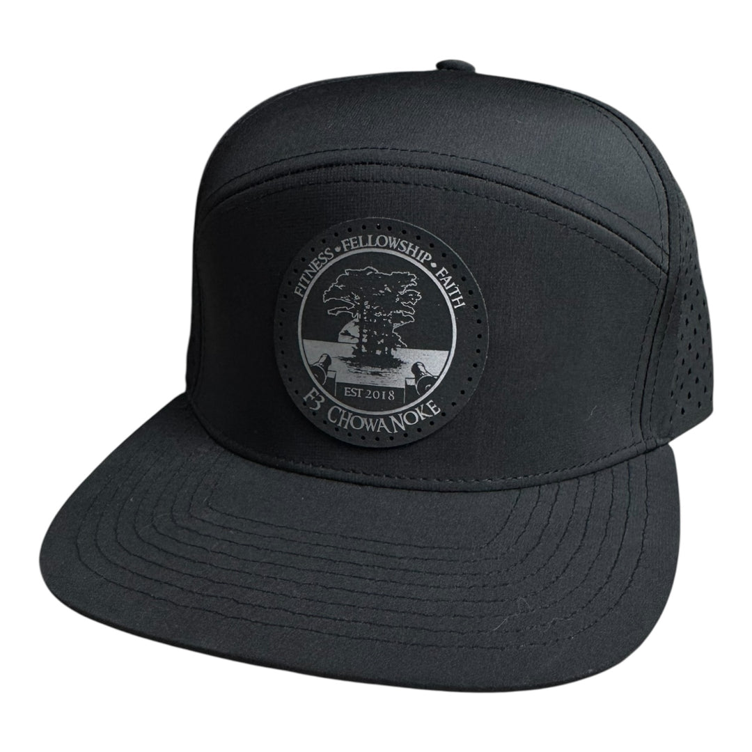 F3 Chowanoke Leatherette Patch Hat Pre-Order September 2025