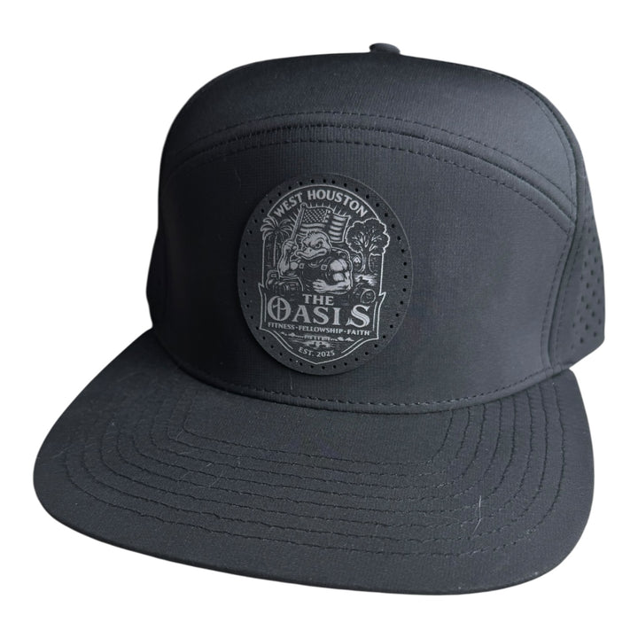 F3 West Houston The Oasis Leatherette Patch Hat Pre-Order September 2025