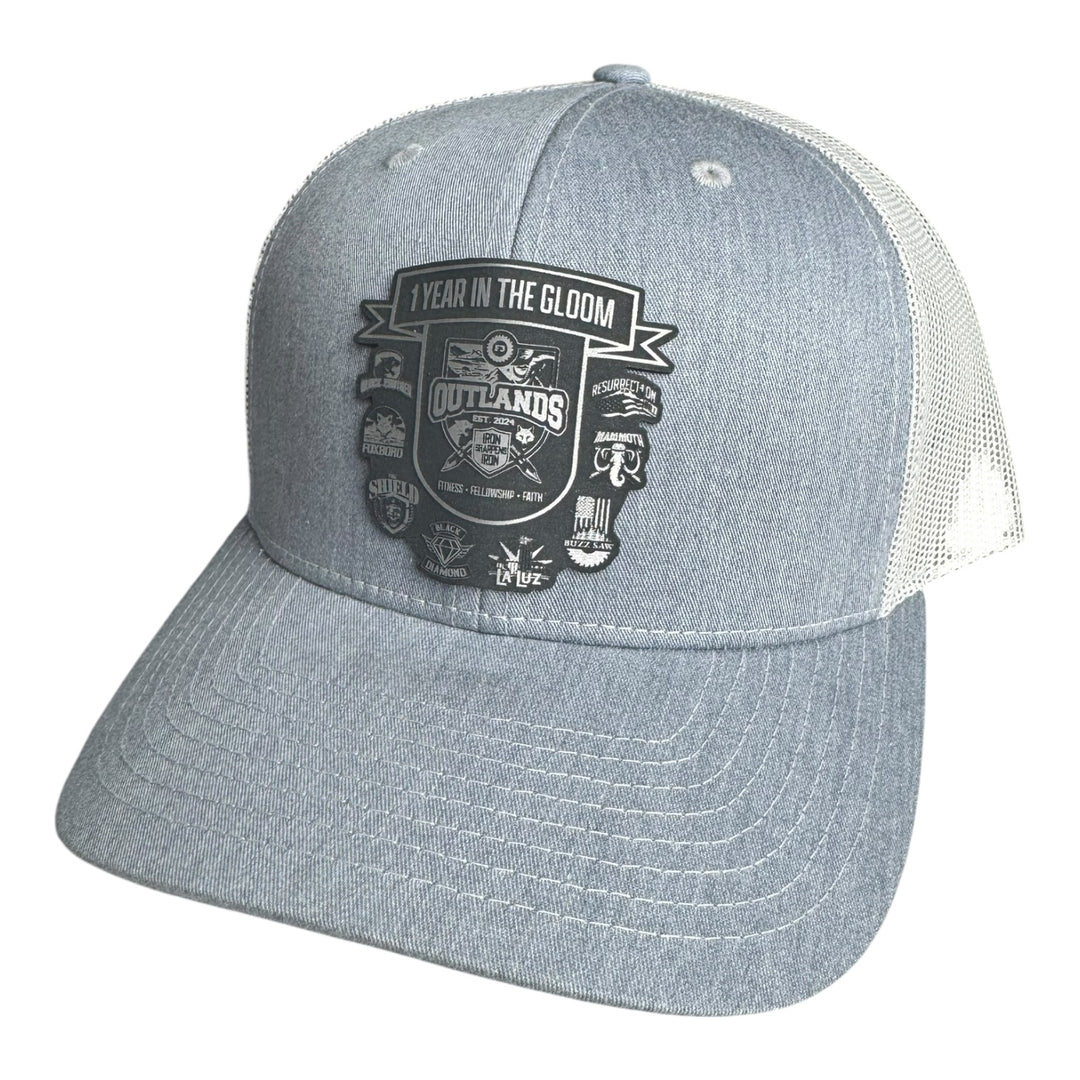 F3 Outlands 1st Anniversary Leatherette Patch Hat Pre-Order September 2025