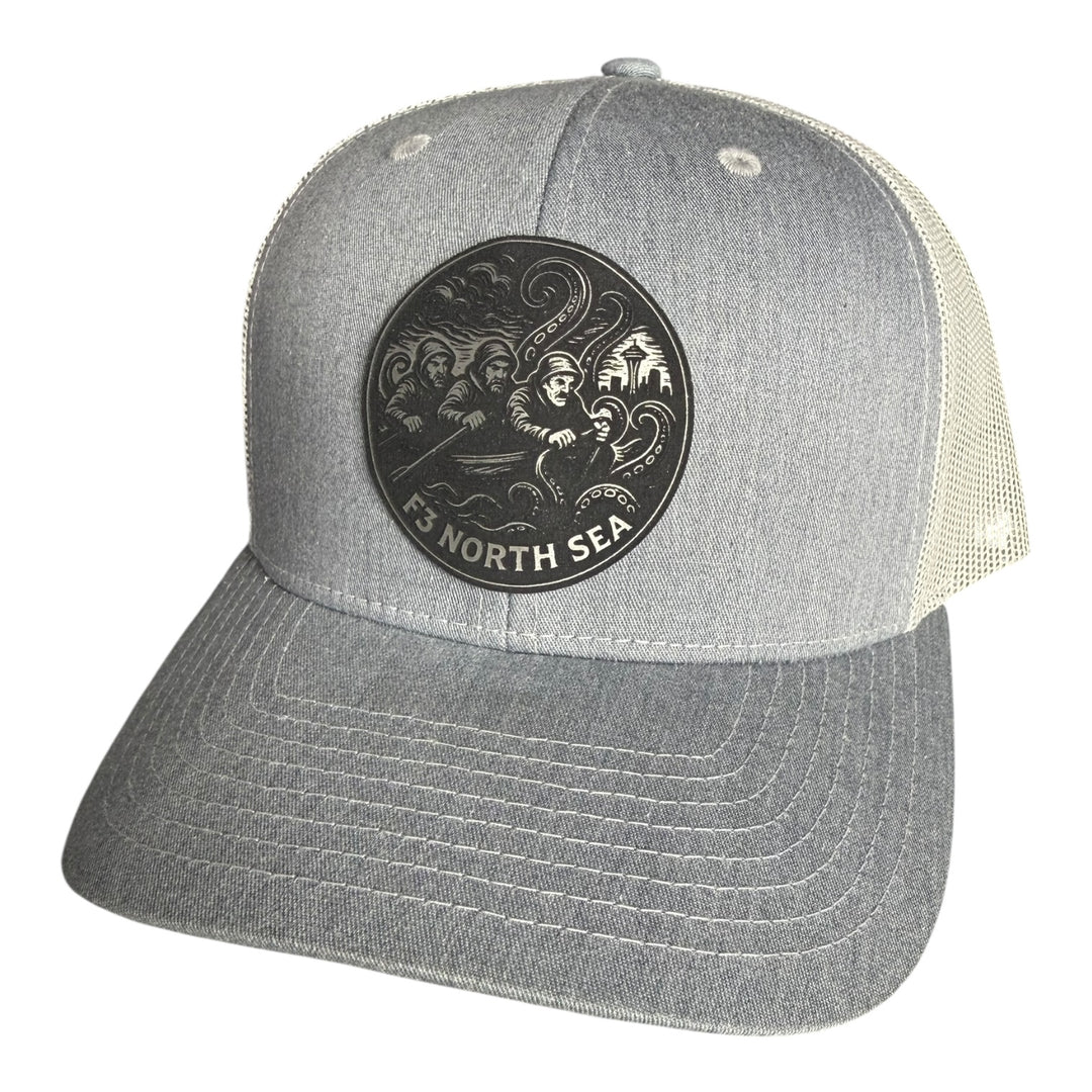 F3 North Sea New Region Leatherette Patch Hat Pre-Order September 2025