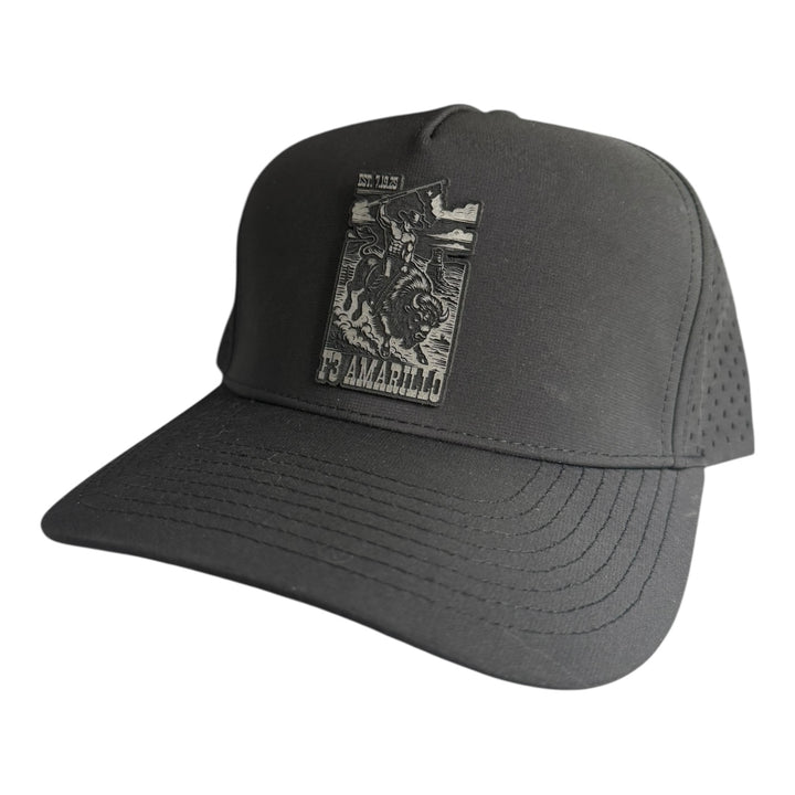 F3 Amarillo Leatherette Patch Hat Pre-Order October 2025