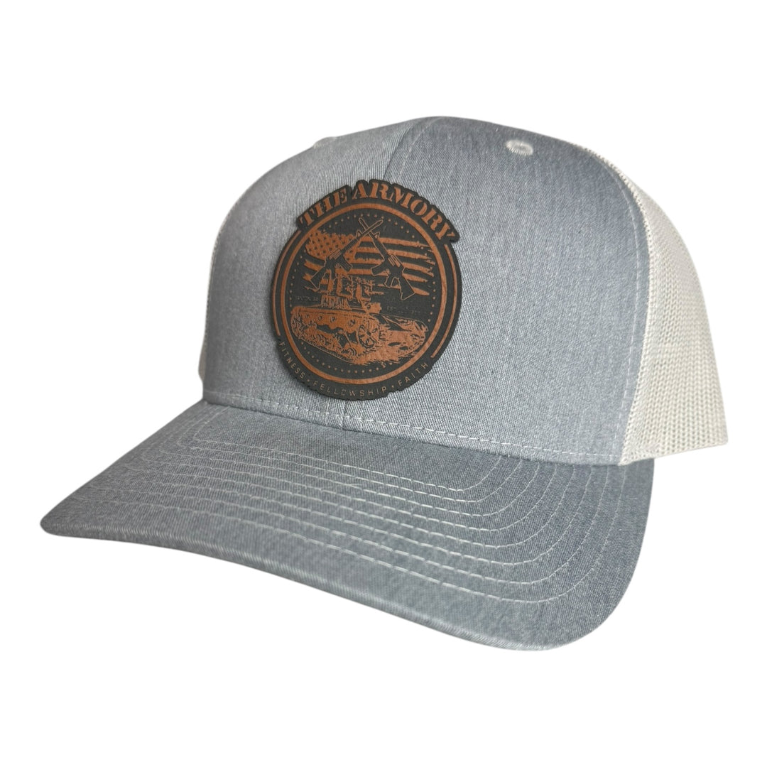 F3 Cherokee The Armory Leatherette Patch Hat Pre-Order October 2025