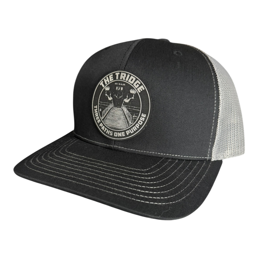 F3 The Tridge SE Michigan Leatherette Patch Hat Pre-Order October 2025