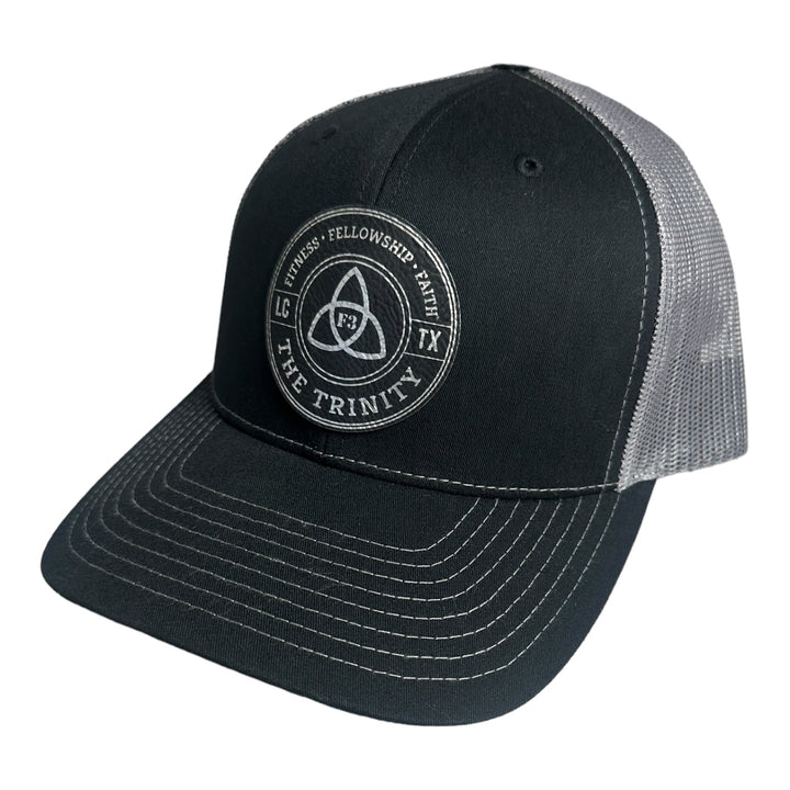 F3 The Trinity Leatherette Patch Hat Pre-Order June 2024