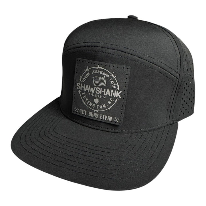 F3 Shawshank Leatherette Patch Hat Pre-Order October 2025