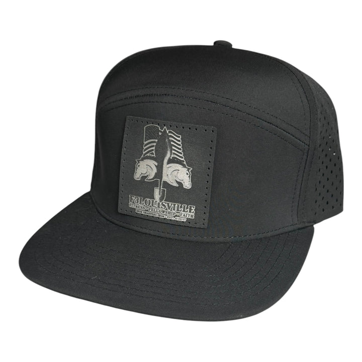 F3 Louisville Leatherette Patch Hat Pre-Order November 2024