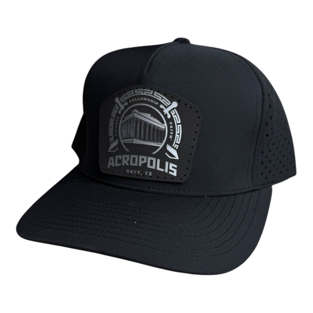 F3 MKT Acropolis 1st Run Leatherette Patch Hat Pre-Order June 2025