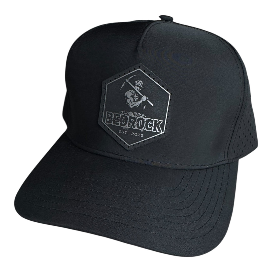 F3 BEDROCK Leatherette Patch Hat Pre-Order June 2025