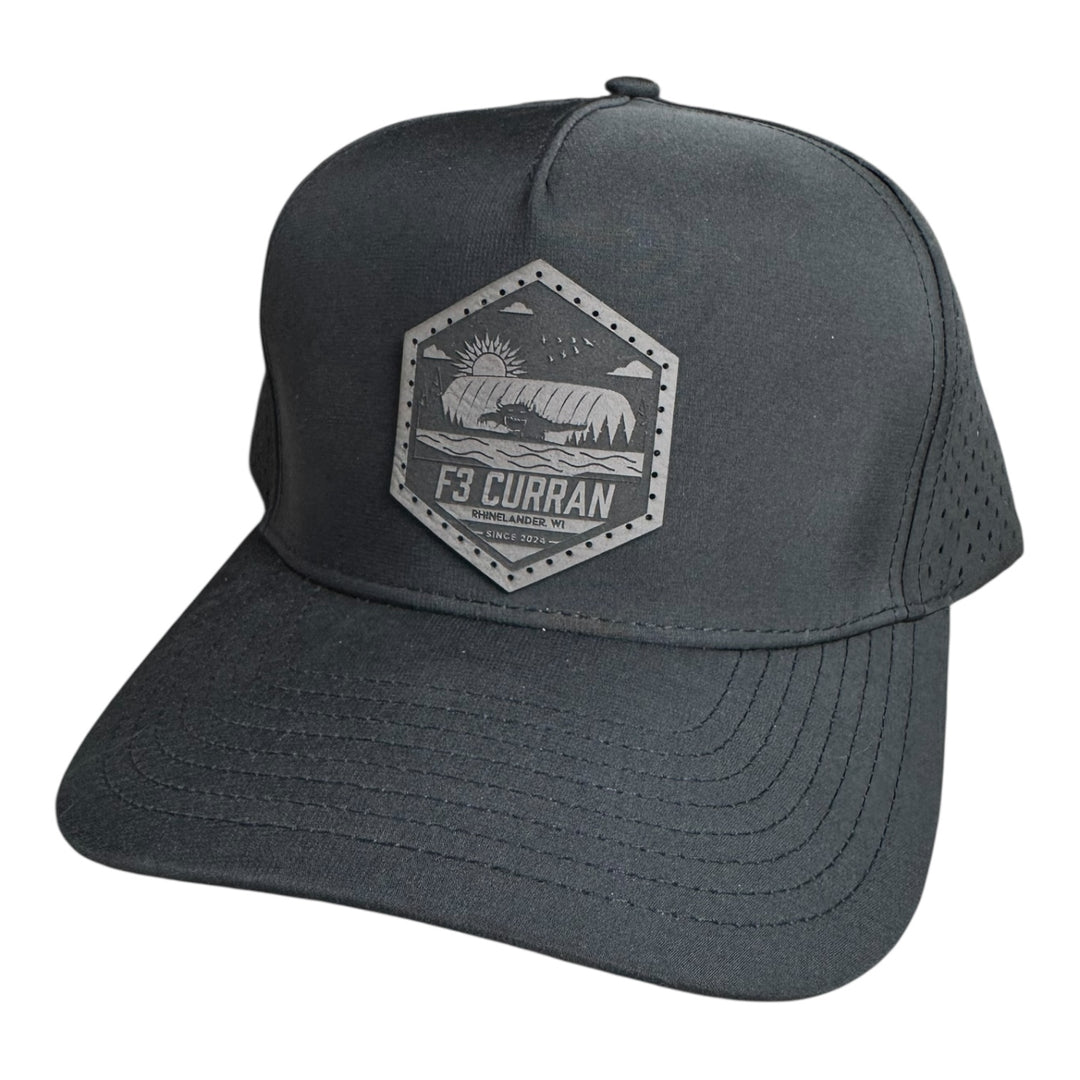 F3 Curran Leatherette Patch Hat Pre-Order July 2025