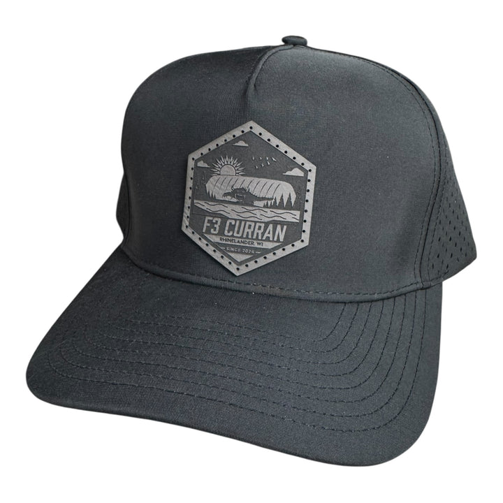 F3 Curran Leatherette Patch Hat Pre-Order July 2025