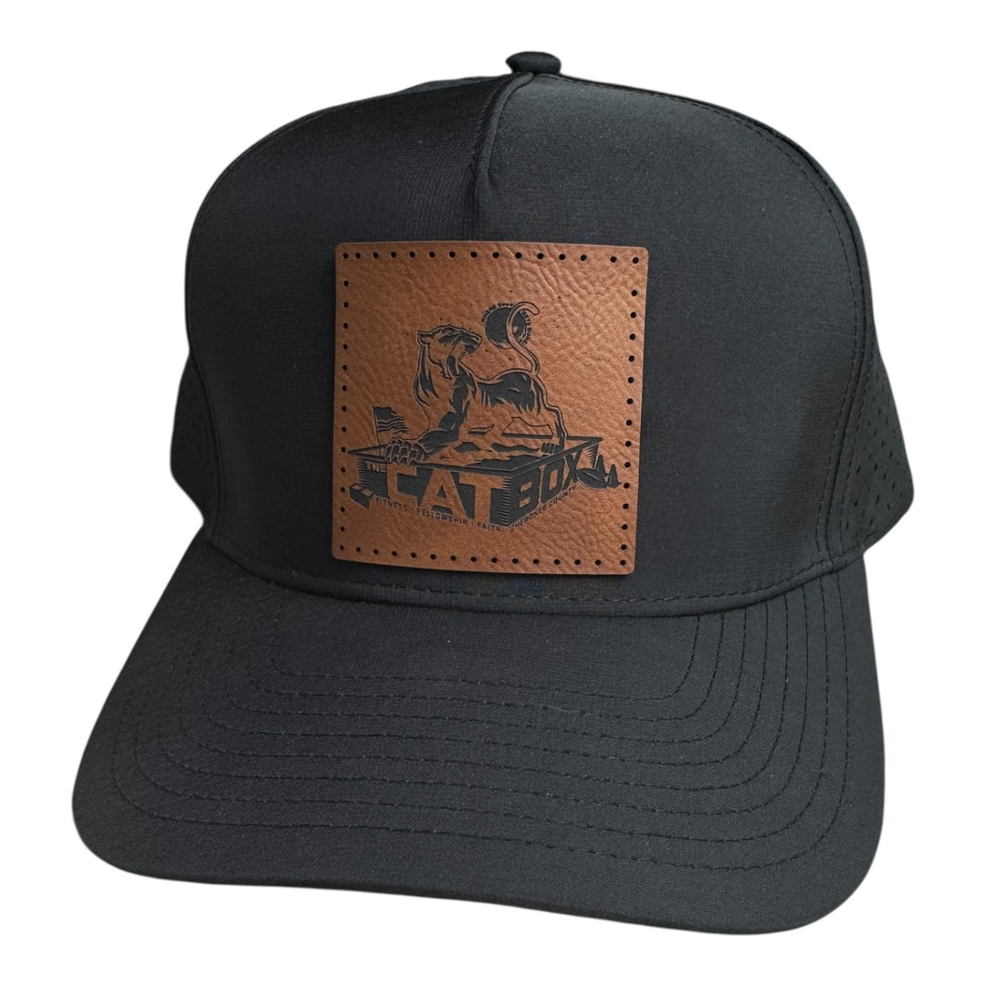 F3 Catbox Refresh Leatherette Patch Hat Pre-Order July 2025