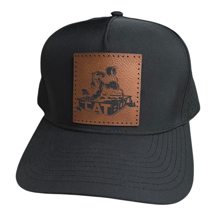 F3 Catbox Refresh Leatherette Patch Hat Pre-Order July 2025