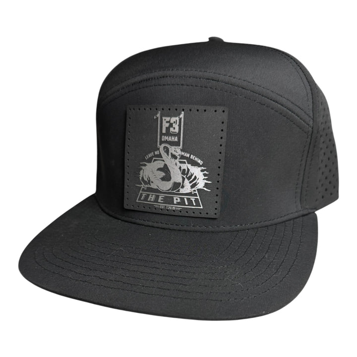F3 Omaha The Pit Leatherette Patch Hat Pre-Order July 2025