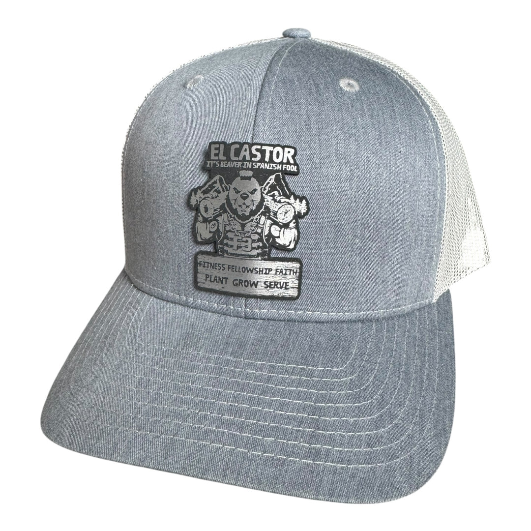 F3 SoCo El Castor Leatherette Patch Hat Pre-Order August 2025