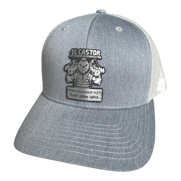 F3 SoCo El Castor Leatherette Patch Hat Pre-Order August 2025