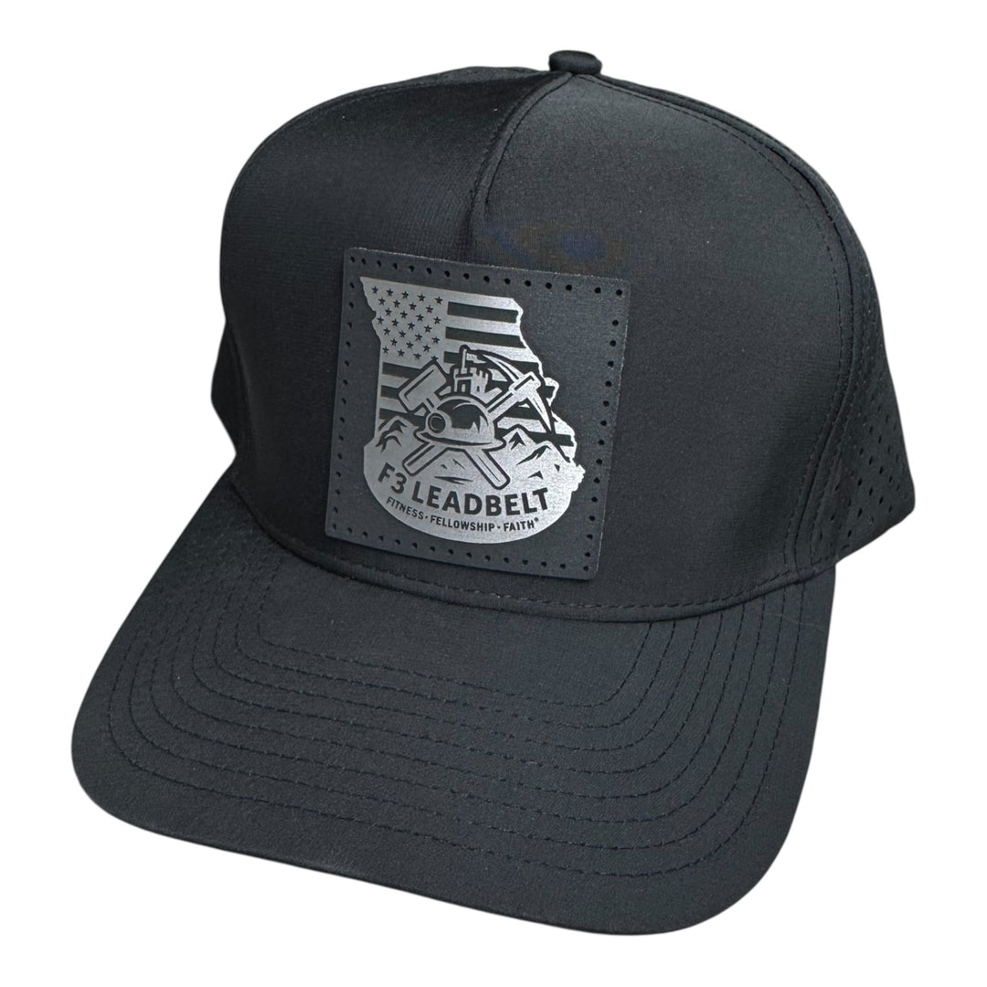 F3 Leadbelt Launch Leatherette Patch Hat Pre-Order August 2025