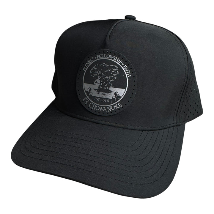 F3 Chowanoke Leatherette Patch Hat Pre-Order September 2025