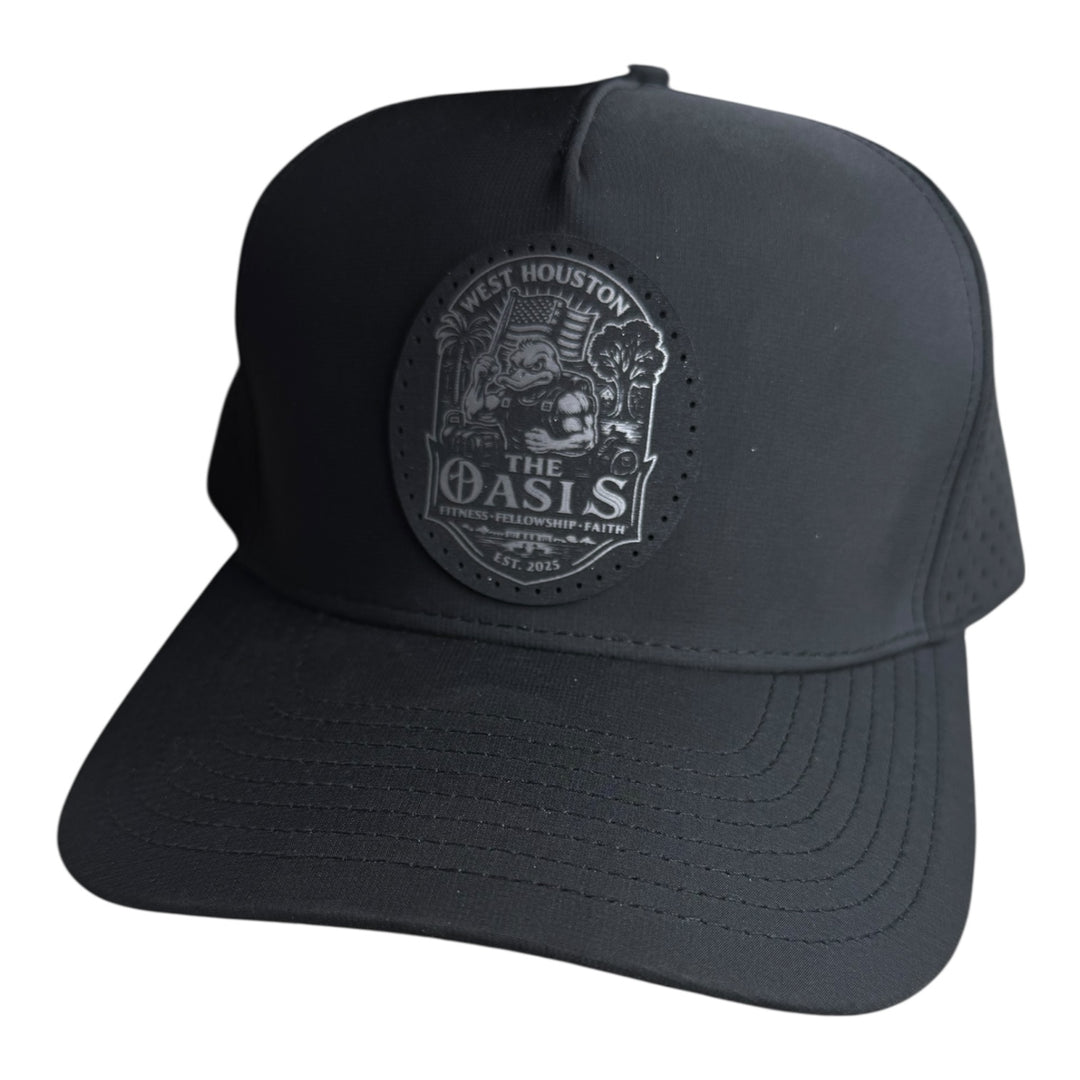 F3 West Houston The Oasis Leatherette Patch Hat Pre-Order September 2025