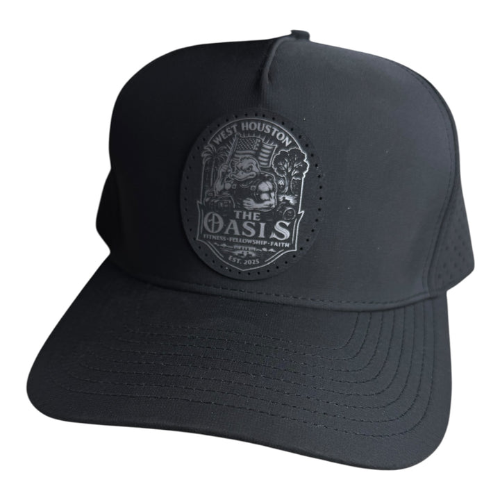 F3 West Houston The Oasis Leatherette Patch Hat Pre-Order September 2025