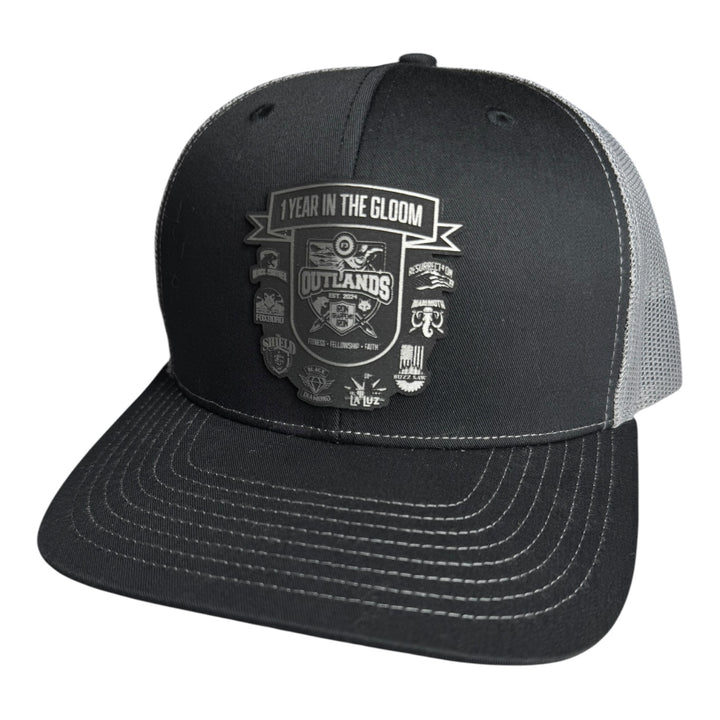 F3 Outlands 1st Anniversary Leatherette Patch Hat Pre-Order September 2025