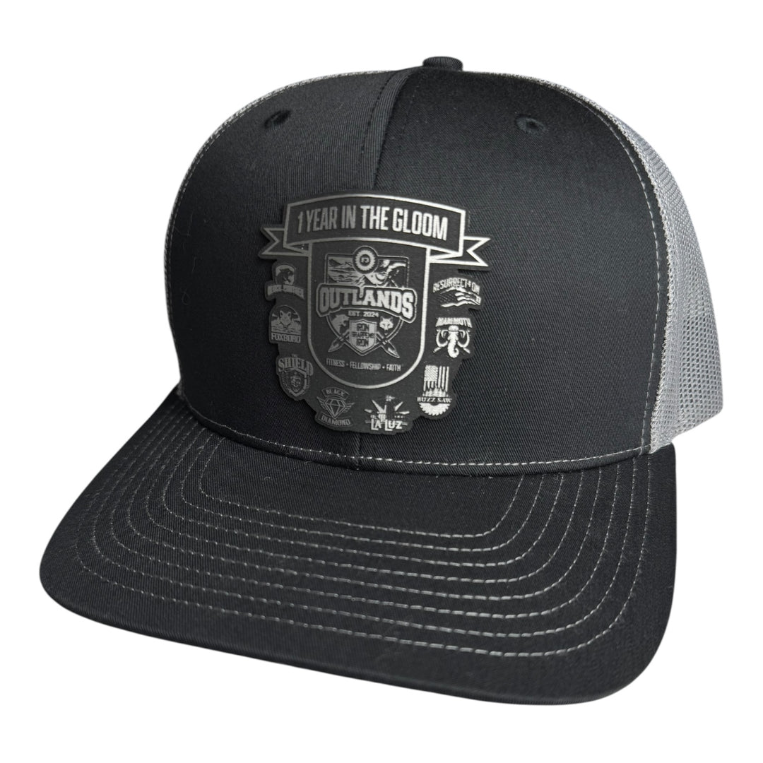 F3 Outlands 1st Anniversary Leatherette Patch Hat Pre-Order September 2025