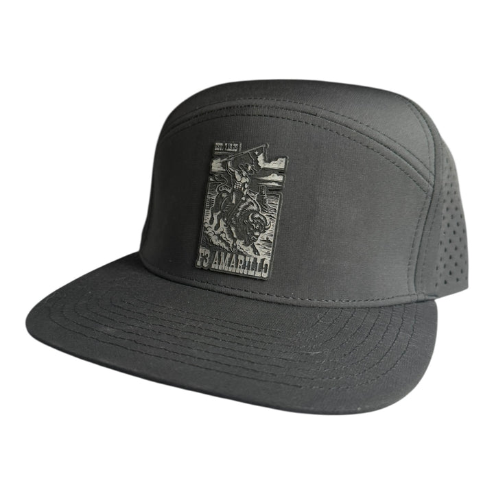 F3 Amarillo Leatherette Patch Hat Pre-Order October 2025