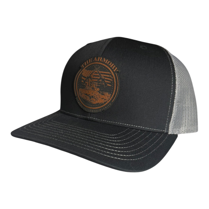 F3 Cherokee The Armory Leatherette Patch Hat Pre-Order October 2025