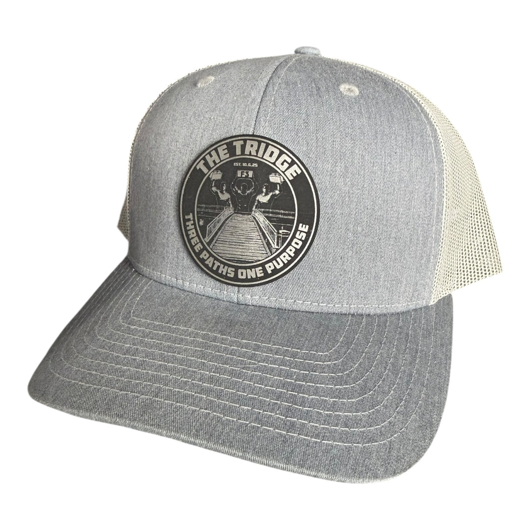 F3 The Tridge SE Michigan Leatherette Patch Hat Pre-Order October 2025