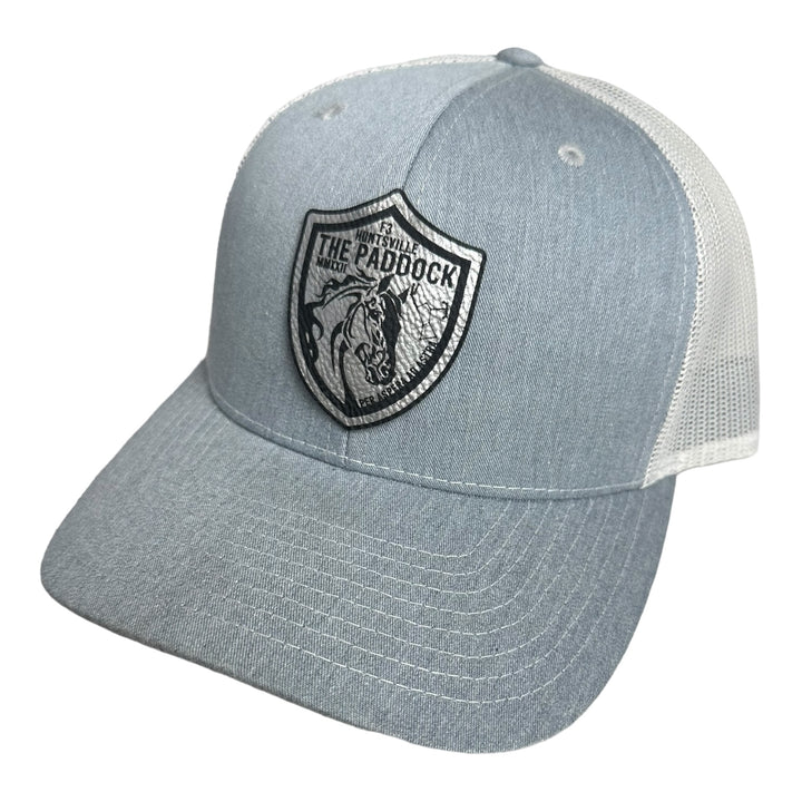 F3 Huntsville Paddock Leatherette Patch Hat Pre-Order August 2024