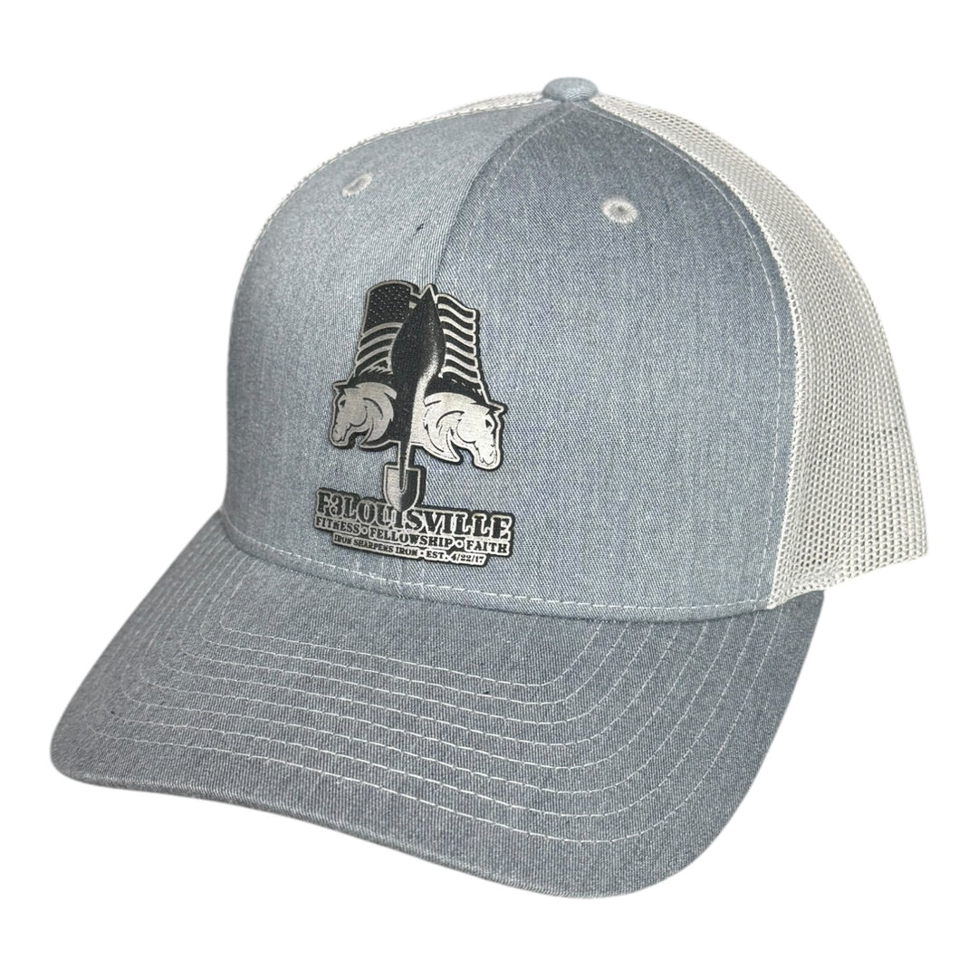 F3 Louisville Leatherette Patch Hat Pre-Order November 2024