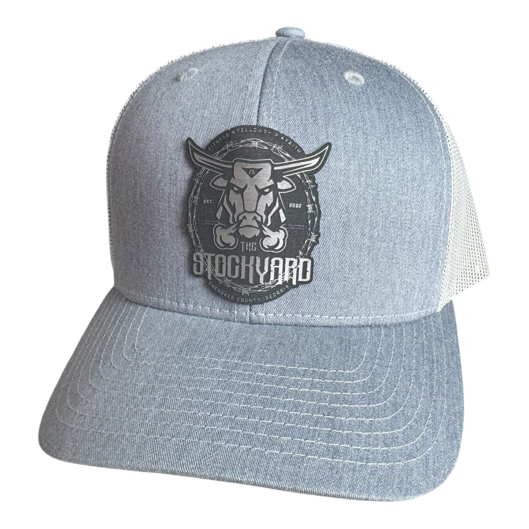 F3 Cherokee Stockyard Leatherette Patch Hat Pre-Order June 2025