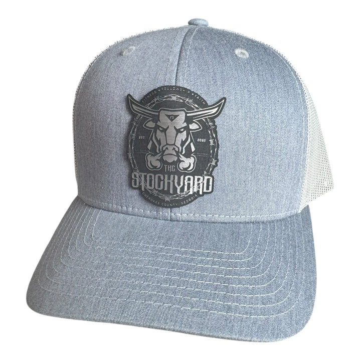 F3 Cherokee Stockyard Leatherette Patch Hat Pre-Order June 2025