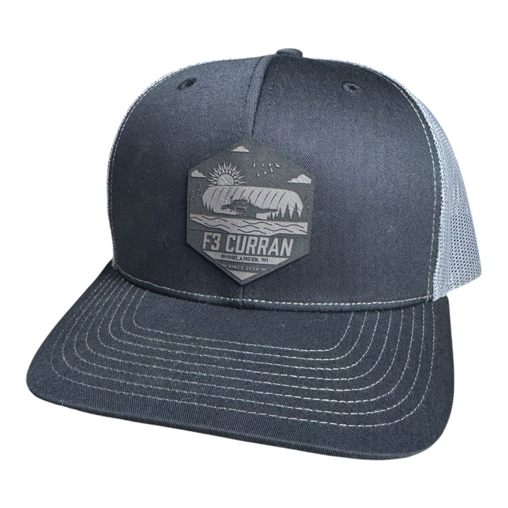 F3 Curran Leatherette Patch Hat Pre-Order July 2025