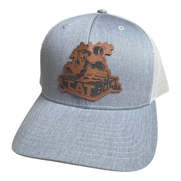 F3 Catbox Refresh Leatherette Patch Hat Pre-Order July 2025
