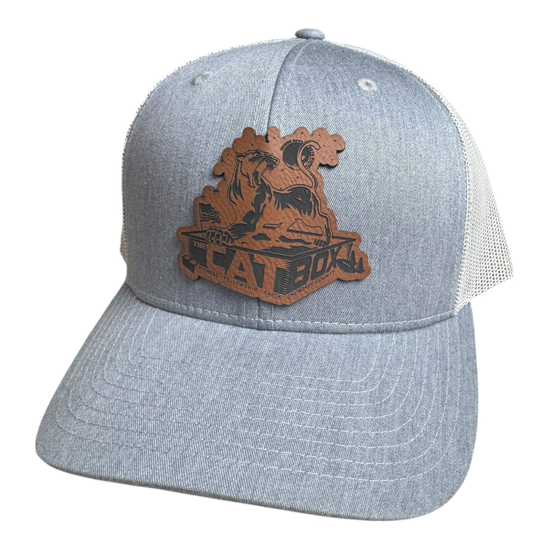 F3 Catbox Refresh Leatherette Patch Hat Pre-Order July 2025