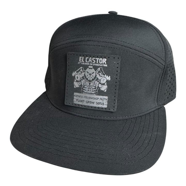 F3 SoCo El Castor Leatherette Patch Hat Pre-Order August 2025