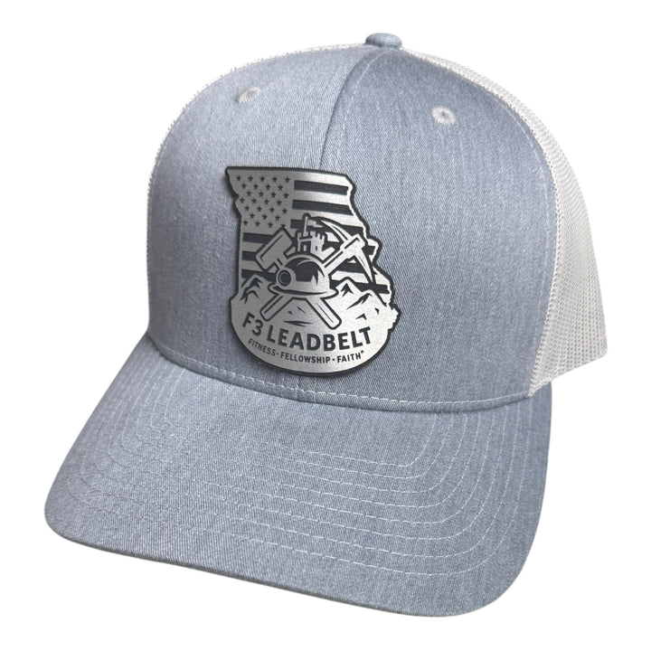 F3 Leadbelt Launch Leatherette Patch Hat Pre-Order August 2025